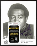 Leroy Kelly Official Pro Football HOF Auto/Signed 8x10 Photo JSA BA201951