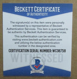 Jack Lambert Andy Russell Jack Ham Signed Beckett Framed 16x20 Steelers 135872