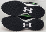 Russell Wilson Autographed Turf Under Armor Cleats Seahawks 12.5 RW Holo 42135