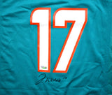 Jaylen Waddle Autographed Miami Dolphins Nike Game Jersey - Fanatics *Black