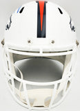 Russell Wilson Auto Broncos Flat Matte White Full Size Rep Speed Helmet Fanatics