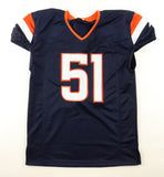 Quandarrius "Que" Robinson Signed Denver Broncos Jersey (Beckett) Linebacker