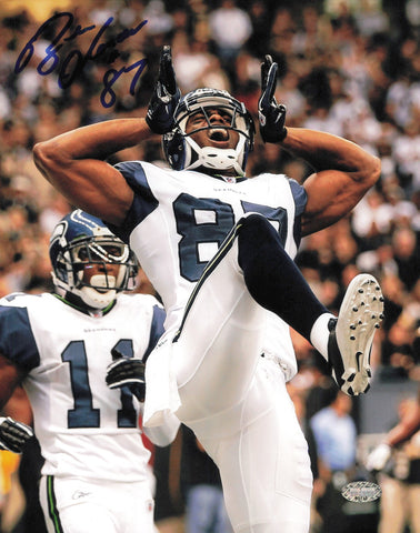 Ben Obomanu Autographed Signed 8x10 Photo Seattle Seahawks MCS Holo #63115