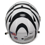 JOE BURROW Autographed Bengals Alternate Speed Flex Authentic Helmet FANATICS