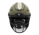 Brady & Gronkowski Signed New England Patriots Speed Flex STS NFL Helmet