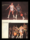 Billy Cunningham Autographed 8x11 Magazine Photo Philadelphia 76ers SKU #237839