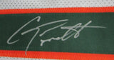 Gino Torretta Signed/Autographed Miami Hurricanes Custom Jersey Beckett 159718