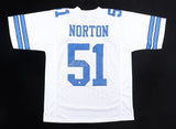 Ken Norton Jr. Signed Dallas Cowboys Jersey (Beckett) 3xSuper Bowl Champion