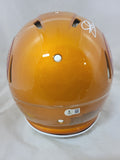 JOE THEISMANN "83 MVP" SIGNED WASHINGTON FLASH SPEED AUTHENTIC HELMET BECKETT QR