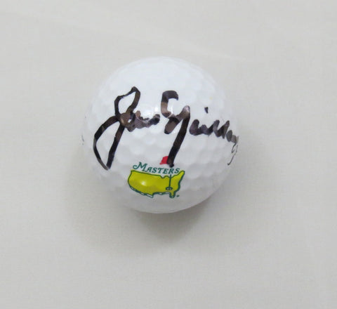 Jack Nicklaus Autographed Titleist Masters Golf Ball PSA Authenticated 205177