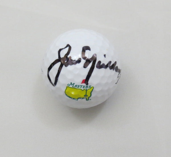 Jack Nicklaus Autographed Titleist Masters Golf Ball PSA Authenticated 205177