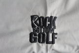 John Daly Authentic Signed Match Worn Gray Etonic Golf Jacket BAS #BH00328
