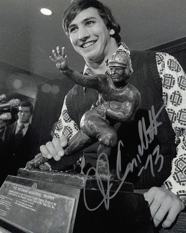 John Cappelletti Autographed 8x10 Photo Penn Stat Nittany Lions SKU #247420