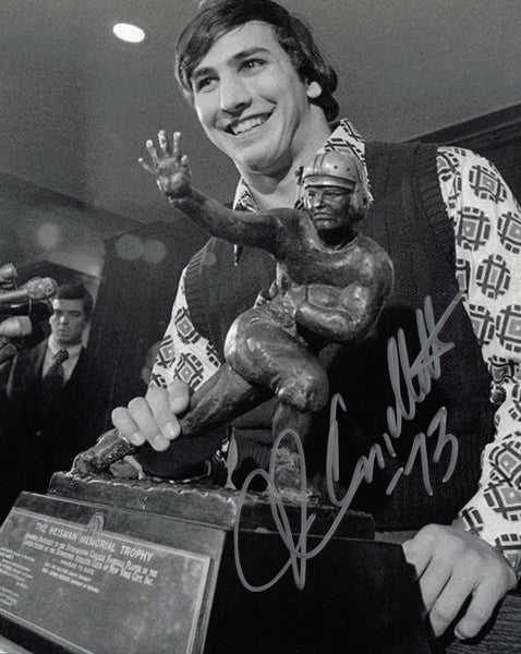 John Cappelletti Autographed 8x10 Photo Penn Stat Nittany Lions SKU #247420