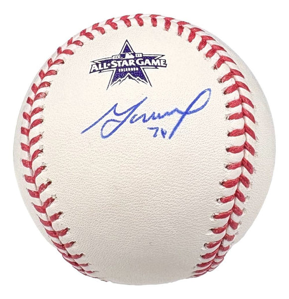 Jose Altuve Houston Astros Signed 2021 MLB All-Star Game Baseball BAS