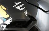 Travis Hunter Signed Jacksonville Jaguars F/S Speed Flex Helmet - Beckett W Holo