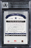 Cowboys Emmitt Smith Signed 2002 Donruss Classics #13 Card Auto 10! BAS Slabbed