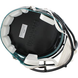 AJ Brown Devonta Smith Signed Philadelphia Eagles F/S Helmet Beckett 50172