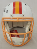 DEVIN WHITE SIGNED TB BUCCANEERS FS THROWBACK SPEED AUTHENTIC HELMET JSA COA