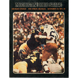 Michigan Wolverines vs Ohio State Buckeyes 11/24/1973 Gameday Magazine 59290