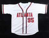 1995 World Series Champions Atlanta Braves Jersey Signed By 6 Players / See List