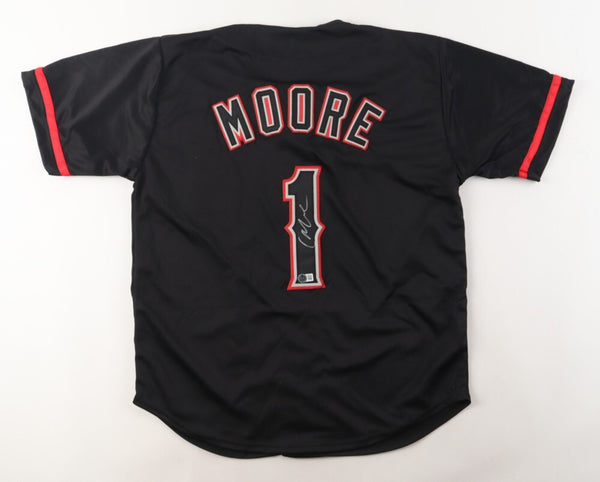 Christian Moore Signed Los Angeles Angels Jersey (Beckett) 2024 #8 Overall Pck