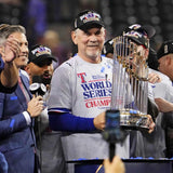 Bruce Bochy Texas Rangers Signed 2023 World Series Champions Baseball (Beckett)