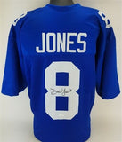 Daniel Jones Signed Giants Jersey (JSA COA) New York's 2019 #1 Draft Pick Q.B.
