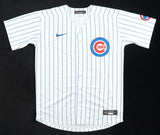 Sammy Sosa Signed Chicago Cubs Nike Home Pinstriped Authentic Jersey (JSA QR)