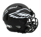 Dick Vermeil Signed Philadelphia Eagles Speed Eclipse NFL Mini Helmet - HOF 22
