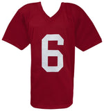 Mikail Kamara Signed Red Custom College Football Jersey w/2025 Champs - (SS COA)