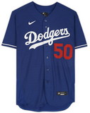 Mookie Betts Autographed Los Angeles Dodgers Authentic Nike Jersey Fanatics