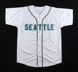 Julio Rodriguez Signed Seattle Mariners " J.Rod Show" Jersey (JSA Rookie COA)