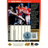 Haven Moses Autographed/Signed 1997 Upper Deck #148 Trading Card Beckett 59183