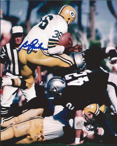 Packers SB II Champ BEN WILSON Signed 8x10 AUTO Photo #3