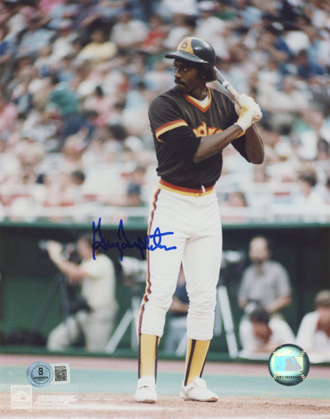 Padres Garry Templeton Authentic Signed 8x10 Vertical Photo BAS #BV03234