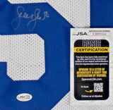 Sean Lee Signed Dallas Cowboys Jersey (JSA COA) 2xPro Bowl Linebacker 2015, 2016