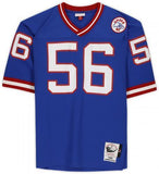 Lawrence Taylor NY Giants Signed Mitchell & Ness 1986 Jersey w/Multiple Inscs