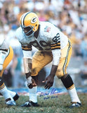 Dave Robinson & LeRoy Butler Signed Team Highlight Stat Packers HOF Jersey (JSA)