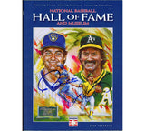 Paul Molitor, Rollie Fingers Signed 2004 National Baseball Hall of Fame Magazine
