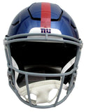 Abdul Carter Signed/Insc Full Size SpeedFlex Helmet NY Giants BAS/Beckett 196743