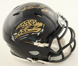 Tony Boselli Signed Jacksonville Jaguars Mini Helmet Inscribed "HOF 22"/Schwartz