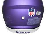 Randy Moss Signed Minnesota Vikings Authentic Speed w/insc BAS 40230
