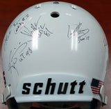 HEISMAN WINNERS AUTOGRAPHED FULL SIZE HELMET 23 SIGS SANDERS STEINER 121616