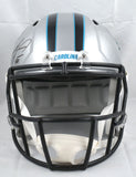 Julius Peppers Autographed Carolina Panthers F/S Speed Helmet - Beckett W Holo