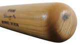 Brewers Robin Yount Signed Game Used Louisville Slugger Player Model Bat BAS