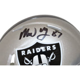 Michael Mayer Signed Las Vegas Raiders Mini Helmet Beckett 43088
