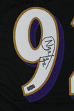 Haloti Ngata Signed Baltimore Custom Black Jersey