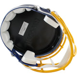 Dan Fouts Autographed San Diego Chargers F/S TB 74-87 Helmet Beckett 49247