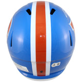 Jonathon Cooper Autographed Denver Broncos F/S Helmet TB Beckett Witness 52843